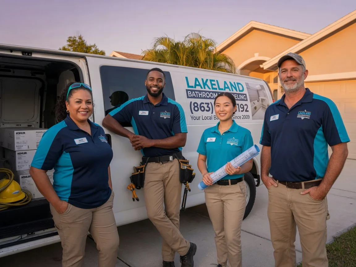 Bathroom Remodeling company in Titusville, FL